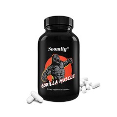 Gorilla Muscle Supplement Endurance, Libido & Muscle Support,Energy Booster