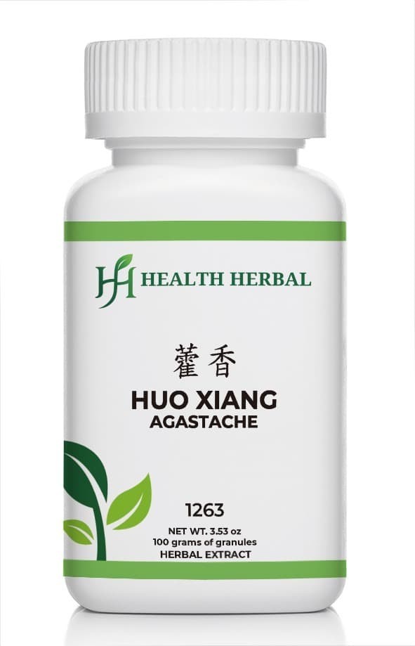 Health Herbal-Huo Xiang/Patchouli 100 Grams/Bottle