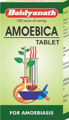 Baidyanath Amoebica 100 Tablets | Digestive Care & Wellness Support | FREE SHIP