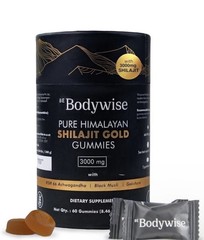 Be Bodywise Pure Himalayan Shilajit GOLD Gummies 3000mg Exp 3/2026 – New!