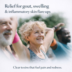 Powerful Blood, Kidney, Liver Detox – For gout, joint inflammation, purify blood