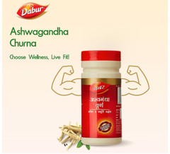 DABUR ASHWAGANDHA CHURNA 100 Gm | Withania Somnifera | ASHVAGANDHA Powder