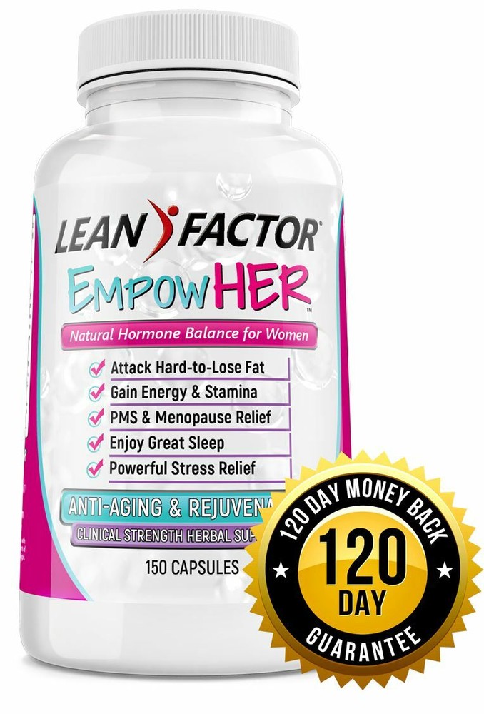 EmpowHER – Anti-Stress Anti-Aging & Rejuvenation Natural Hormone Support – Women
