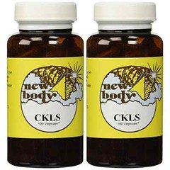 CKLS Colon Cleanser Herbal Formula Combo Pack (2) By NEW BODY PRODUCTS