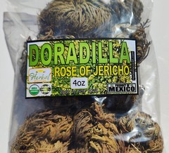 Doradilla 4oz Jericho Flower (whole herb) Resurrection Plant Flor de Peña !!!