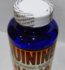 Quinine/Cinchona/peruvian bark jesuit’s bark quinine tree 90/1000mg Natural Caps