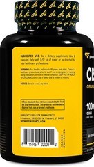 Clean Cissus Quadrangularis Extract 120 Capsules – Boost Joint Health & Energy