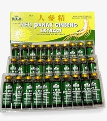 EXTRA STRENGTH ROYAL KING RED PANAX GINSENG EXTRACT 6000mg 1 Box of 30 Bottles