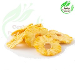 Pineapple fruit Rings Dried Organic Ananas comosus Sri lanka pure natural Piña