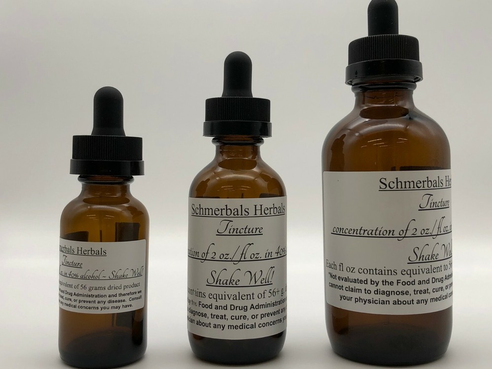 Maca Root, Lepidium meyenii, All Natural 2X Tincture ~ Schmerbals Herbals
