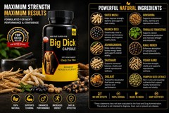 #NEW XXXL GAIN 12+ INCHES PENIS-ENLARGER GROWTH 60 CAPSULES ! FASTER GROWTH SF,