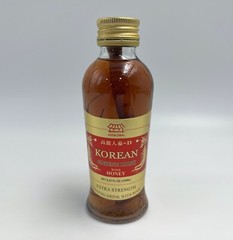 Korean Ginseng Drink Root in Bottle with Honey 4.23 FL. Oz Each – 10 PACK