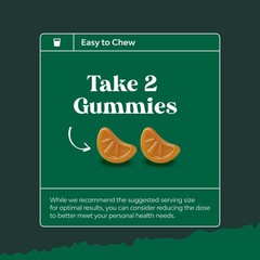Natures Craft Cleansing Herbal Liver Detox Gummies 60 Count (Pack of 1)