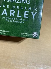 I Am Worldwide Amazing Pure Organic Barley 10 Sachets