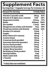 Magnesium Vitamin – Blood Sugar Support 620mg – Best Source Of Energy Pills 1B