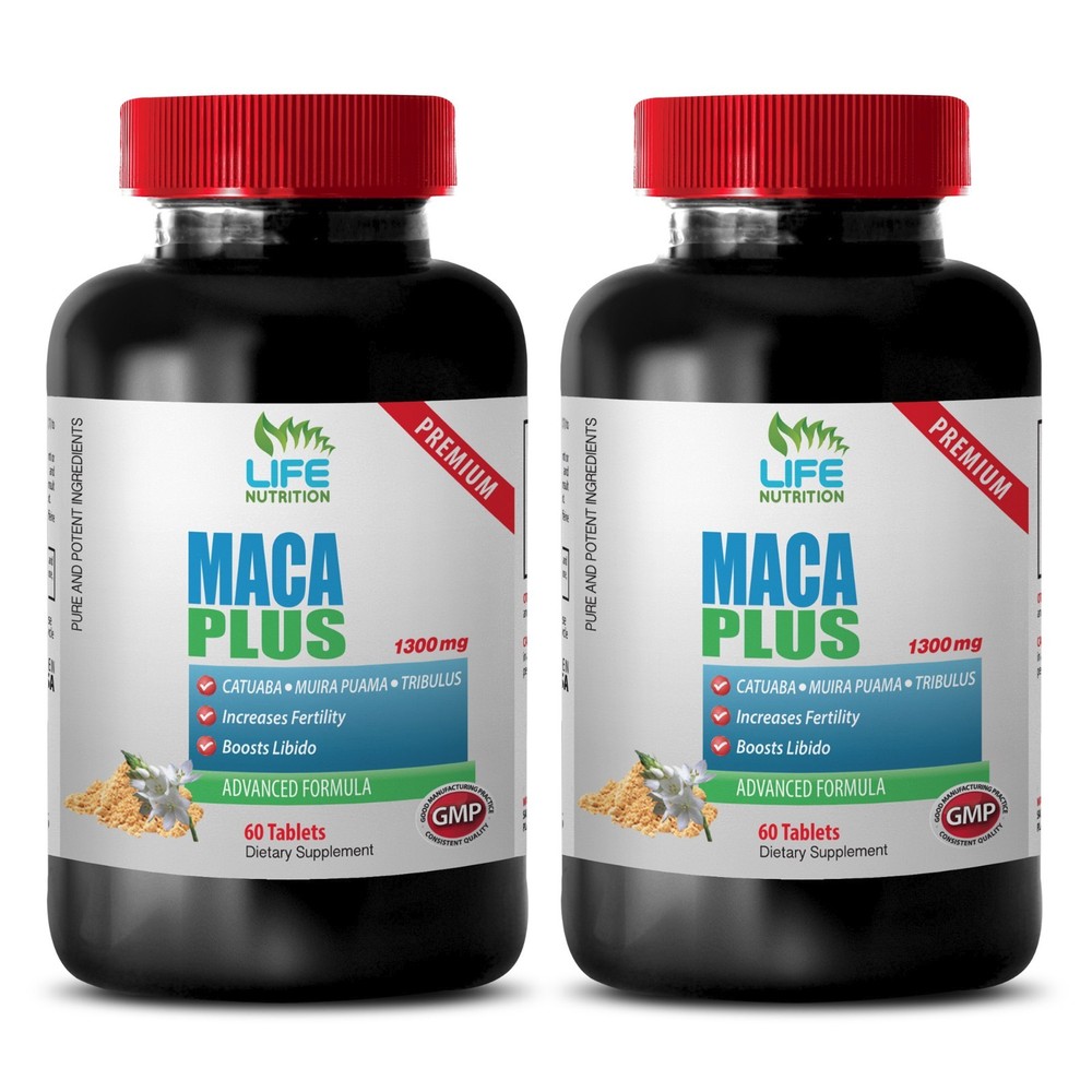 testosterone booster for men sex – MACA PLUS 1300MG 2B – saw palmetto and pygeum