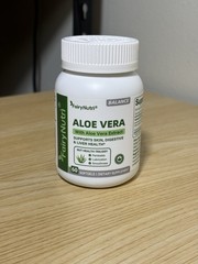 FairyNutri Aloe Vera Softgels Gut Health Balance 60 Count New
