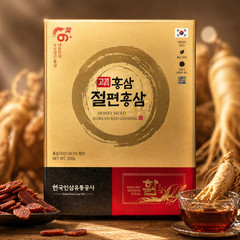 Korean Red ginseng honey sliced 200g x 10 packs