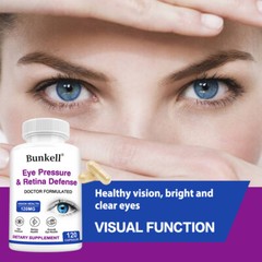 Eye Pressure & Retina Defense Supplement to Support Vision Health