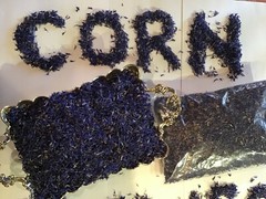 Blue Cornflower Petals: Natural for Tea/Craft/Salads 4 oz. Free Shipping USA