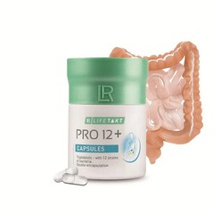LR LIFETAK PRO12+ Intestine Support Capsules Women Men 30 pcs