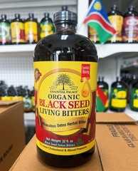 Essential Palace Organic Black Seed Living Bitters – 100% Pure Natural