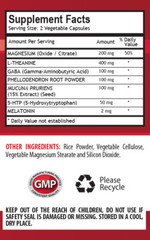 Relaxation Boost – ADVANCED SLEEP FORMULA 952MG – Rest Aid 2 Bottles 120 Capsule