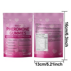 Pheromone GUmmies-Hormonal balance, feminine charm, body fragrance