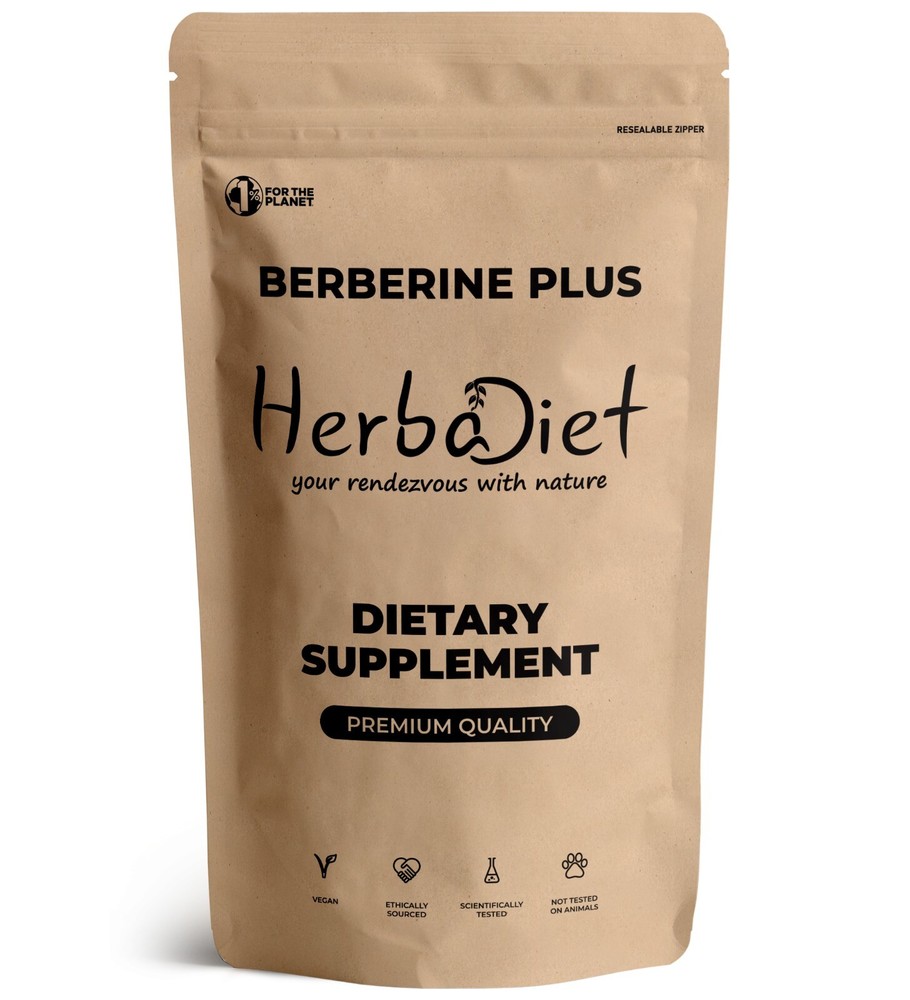 Berberine with Ceylon Cinnamon, Gymnema & Fenugreek Heart Health Immune Support