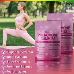 Pheromone GUmmies-Hormonal balance, feminine charm, body fragrance