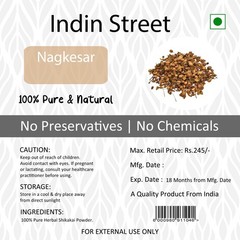Pure Nagkesar Mesua Ferrea Premium Herbal Flower Product From India