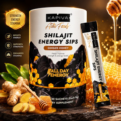 100% Pure Shilajit/Shilajeet | 250mg Shilajit/Stick | Boosts Energy & Stamina |