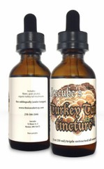ICECUBE’S Triple Extracted TURKEY TAIL Tincture 2oz All Natural