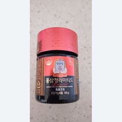Korean Premium Red Ginseng Extract Limited 100g 3 Bottles JungKwanJang