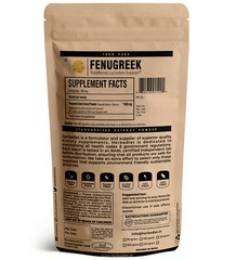 Fenugreek Powder POTENT 15:1 Seed Extract Breastmilk Libido Stamina Supplement
