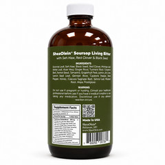 Soursop Bitters Pure 16 oz 100% Natural Detox Herb by Shea Olein