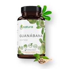 Guanabana (Soursop) 90 Capsules 1100 mg per Serving Powerful of 100% Natural Pre
