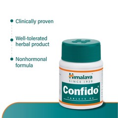 Himalaya Confido 60 Tablets Per Bottle Fresh Stock Long Expiry