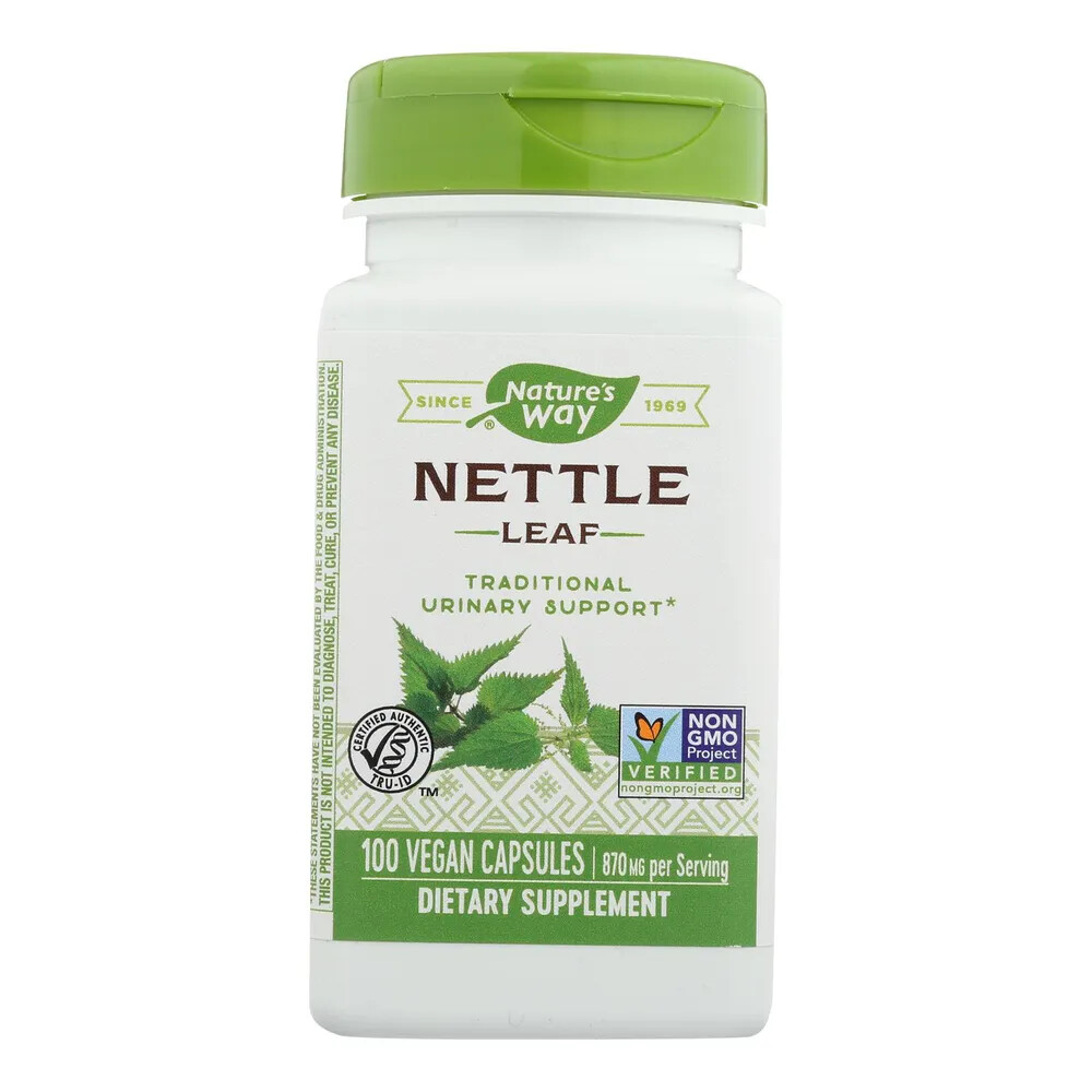 Nature’s Way Stinging Nettle Leaf 870mg 100 Caps
