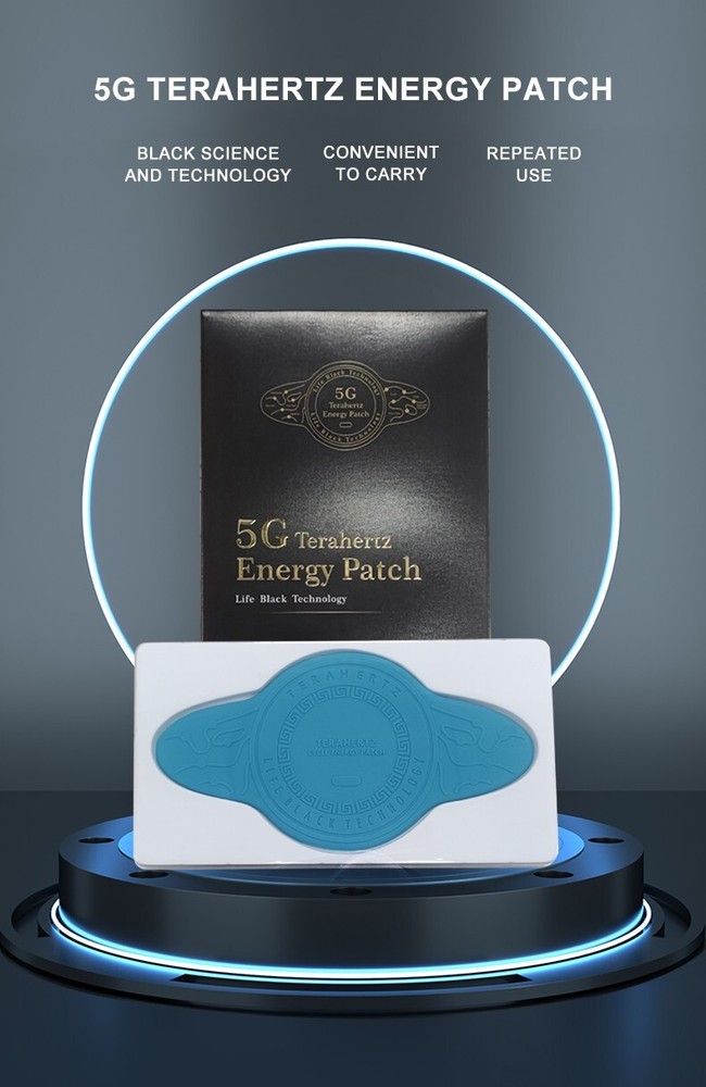 Magic Patch 5G Protective Terahertz Energy Patch Reusable