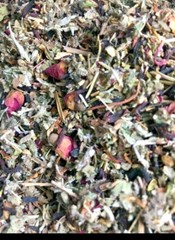 No.13 Blend – Raspberry Hibiscus Sage Rose Skullcap Damiana +More Herbs – oz 1 2